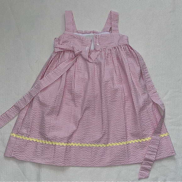 Smocked Sand Castle Dress - Picture 2 of 3